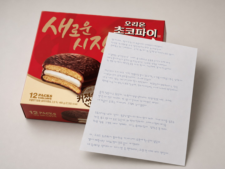 A5 편지지 · AI 핸드라이팅 로봇이 쓰는 손글씨 감성 카드